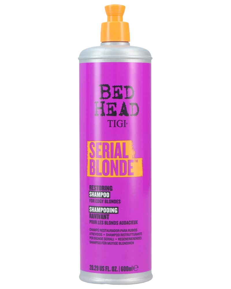 Tigi Shampoo 600 ml - Serial Blonde
