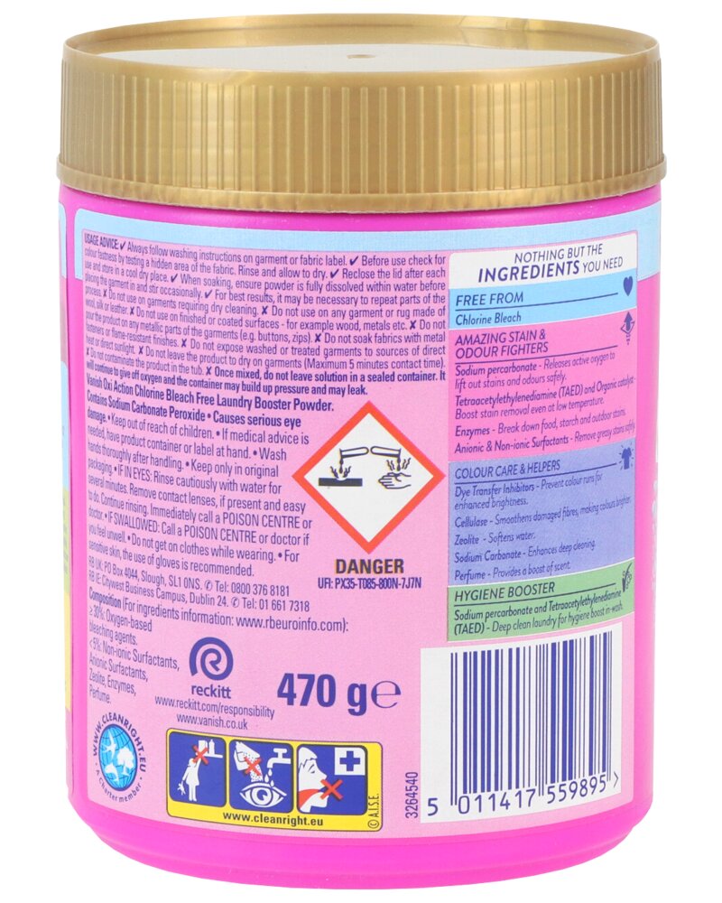 Vanish Powder Gold Pink 470 g