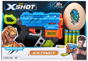 X-Shot Skyder Dino Attack Extinct