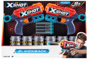 X-Shot Blaster Double Kickback