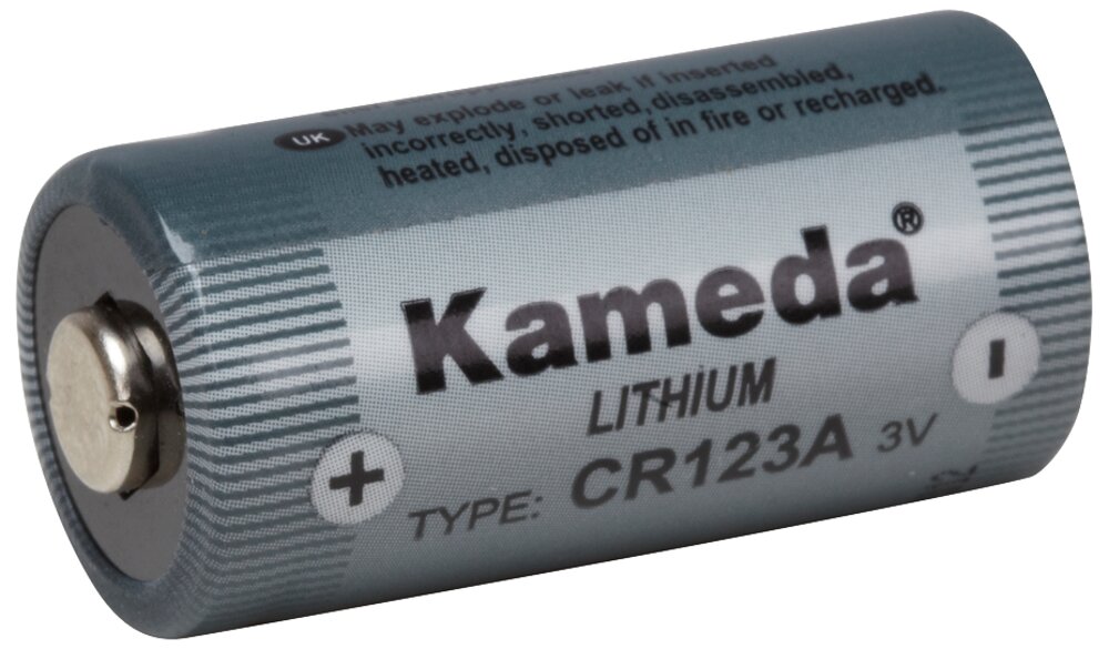 Kameda Lithium batteri - CR123