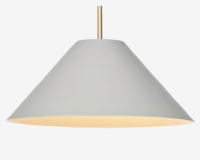 Loftlampe Hygge grå Ø. 40 cm