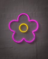 /neonskylt-blomma-30-cm