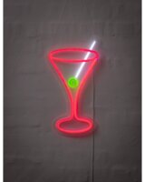 BRIGHT DESIGN Neonskilt Drink H. 36 x B. 21 cm