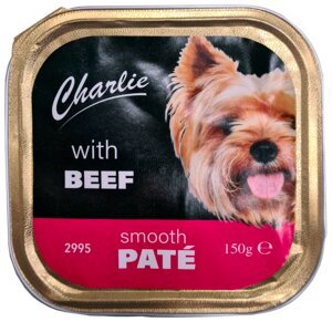 Sjöbogårdens Charlie Patè kød t/hund 150 g