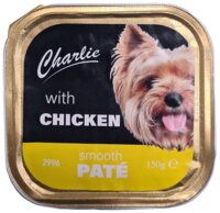 Charlie hundmat paté kyckling 150 g