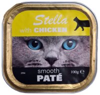 Sjöbogårdens Stella Paté kylling t/kat 100 g