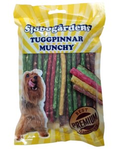 Sjöbogårdens tuggpinnar Munchy 60-pack