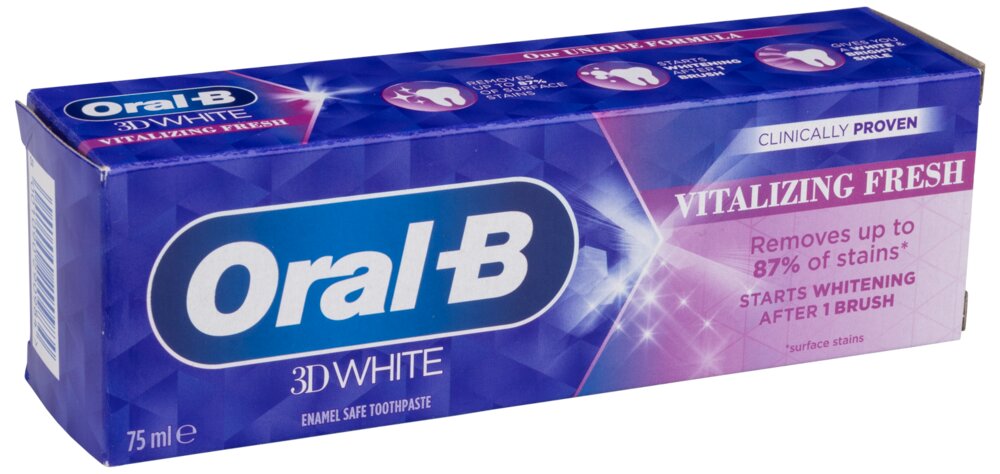 Oral-B Tandpasta 75 ml Vitalizing Fresh