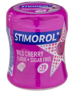 Stimorol Tyggegummi sukkerfri Wild Cherry