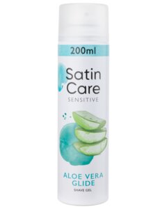 Gillette Barbergel 200 ml - Sensitive Aloe Vera