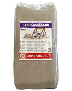 DANSAND Sandkassesand 20 kg