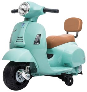 El-scooter Vespa PX150 6V - blå
