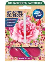 Ambi Pur Toiletblok - rose & lily