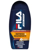 FILA Shampoo og shower gel 250 ml - refresh & regenerate
