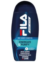FILA Shampoo og shower gel 250 ml - energize & purify