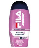 FILA Shampoo og shower gel 250 ml - revive & restore