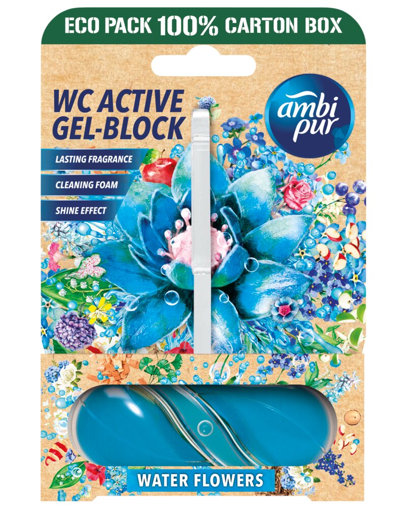 Ambi Pur Toiletblok - water flowers
