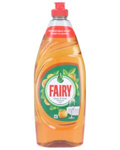 FAIRY Opvaskemiddel 654 ml - citrus grove