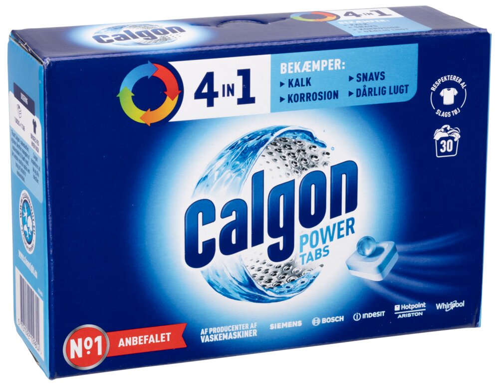 Calgon Powerball Vasketabs 3-i-1