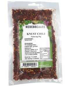 Hedebogaard Krydderi - Chili knust 50 g