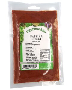 Hedebogaard Krydderi - Paprika røget 60 g