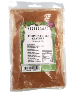Hedebogaard Krydderi - Pommes frites 90 g