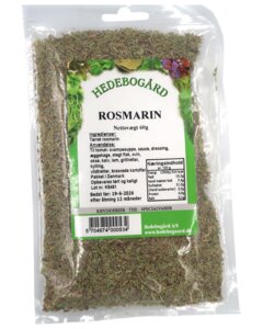 Hedebogaard Krydderi - Rosmarin 60 g
