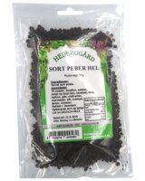 Hedebogaard Krydderi - Sort peber hel 50 g