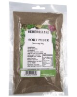 Hedebogaard Krydderi - Sort peber stødt 50 g