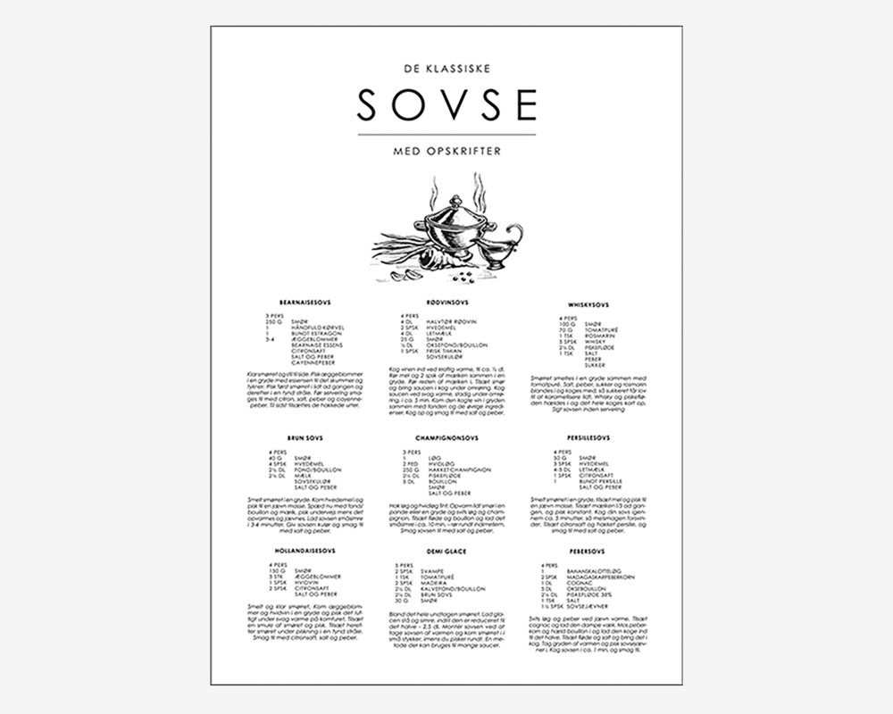 Plakat Sovse Guide 