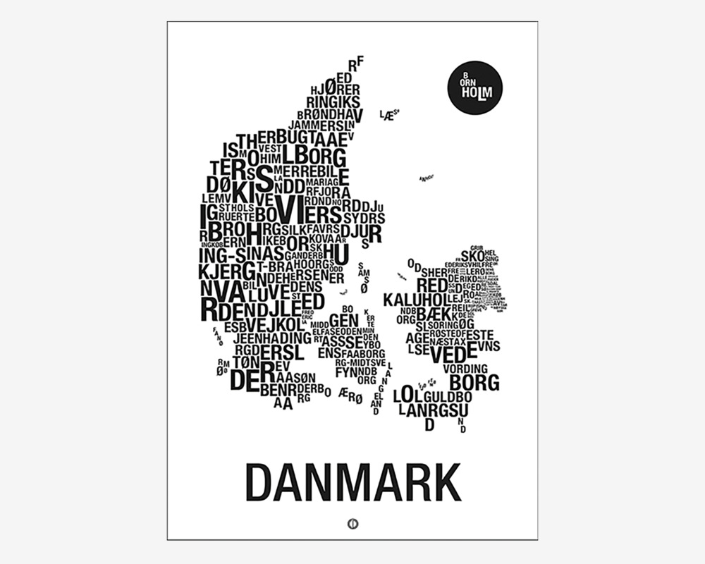 Plakat Danmark 