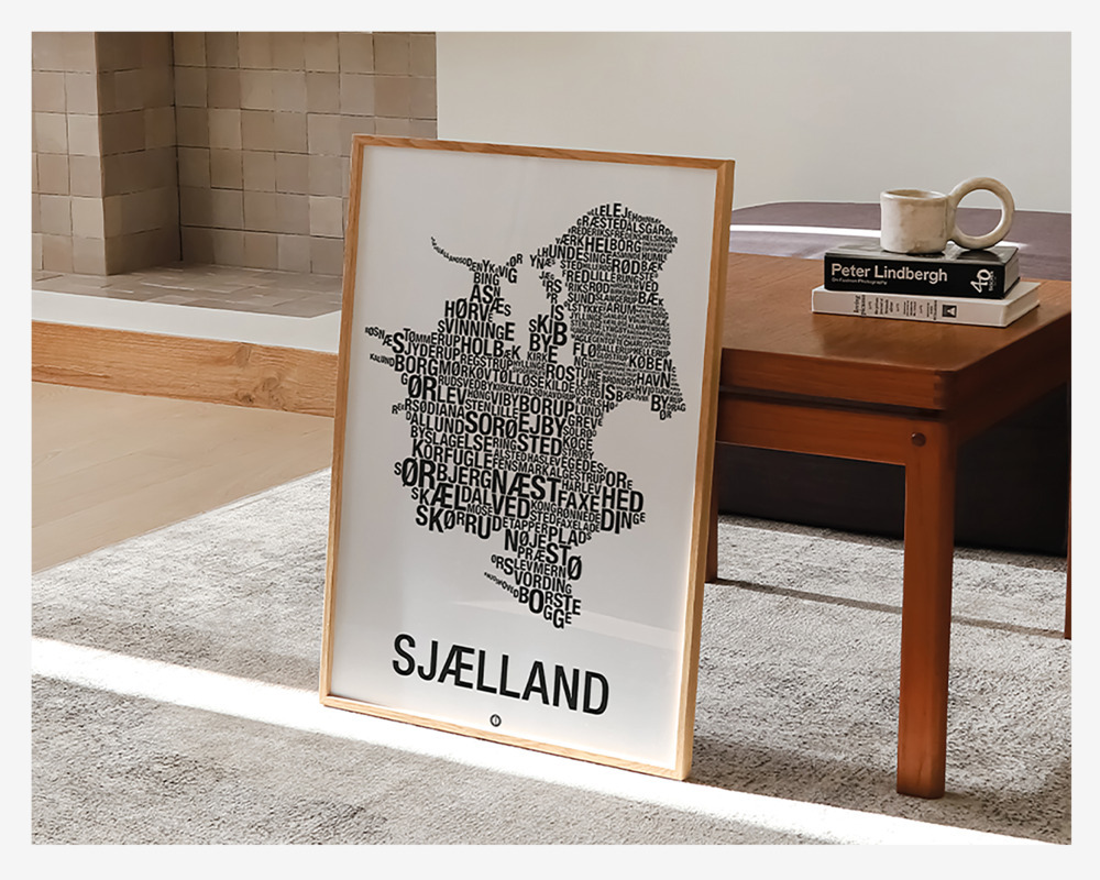 Plakat Sjælland 