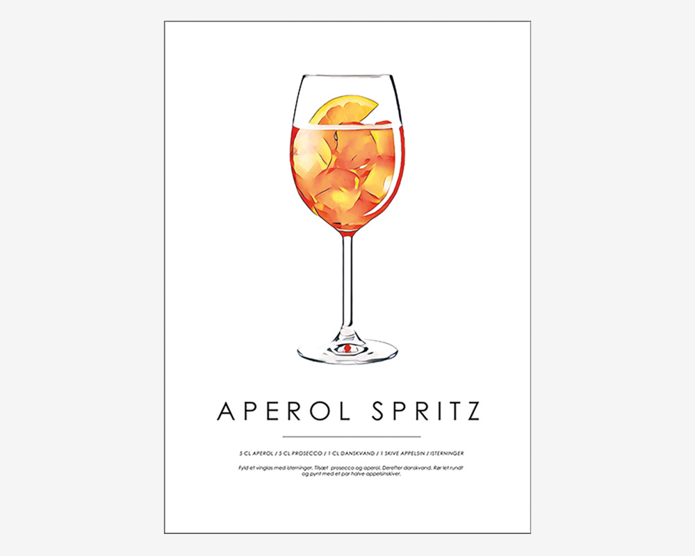 Plakat Aperol Spritz 