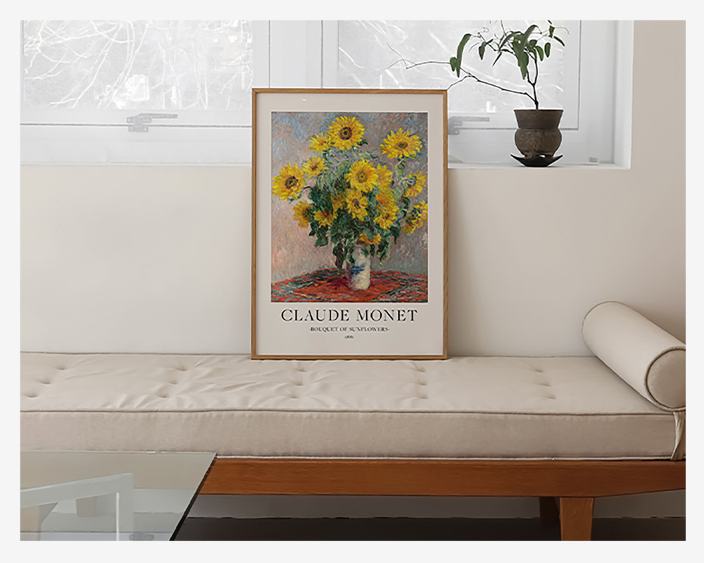 Plakat Bouquet Of Sunflower 