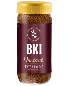 BKI Instant kaffe extra fyldig 100 g