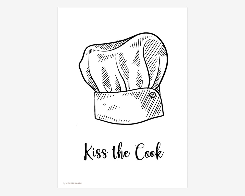 Plakat Kiss The Cook 