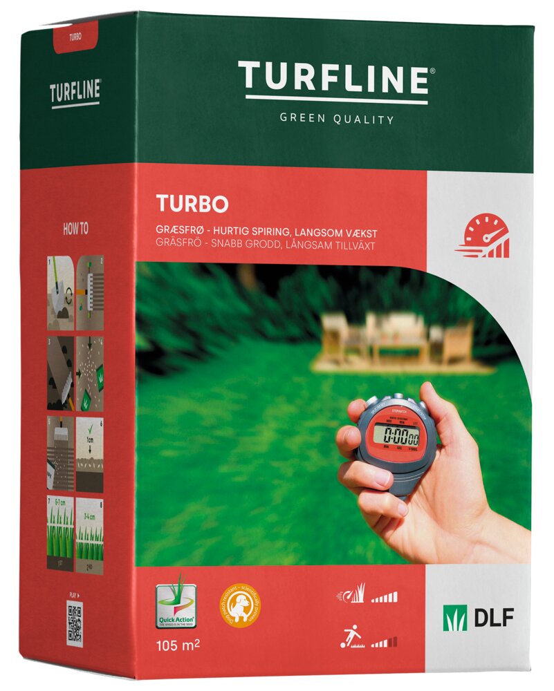 Turfline Græsfrø Turbo 2,1 kg