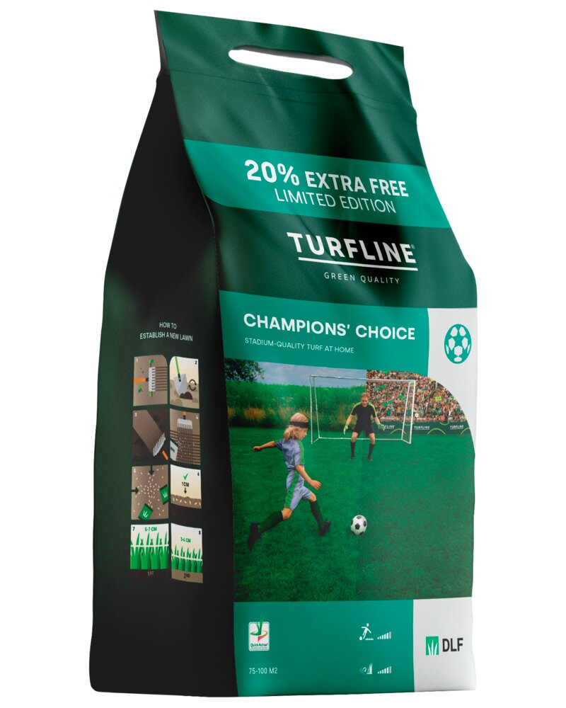 Turfline Græsfrø Champions' Choice 2,5 kg