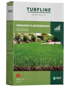 Turfline Plænegødning organisk 2,5 kg