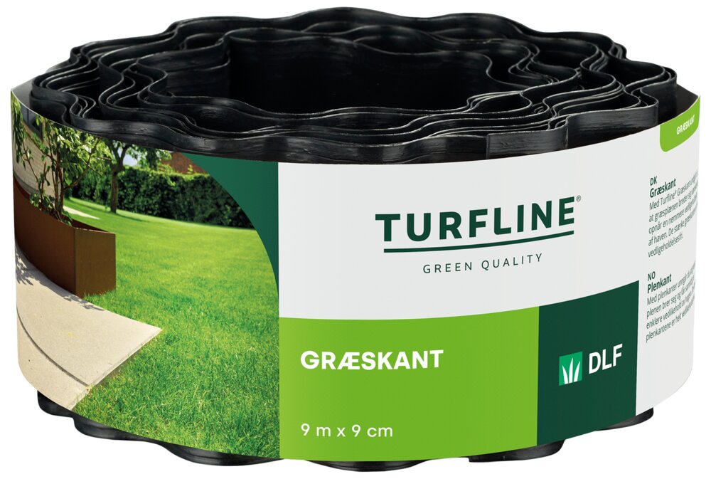 Turfline gräskantlist 9 m x 9 cm
