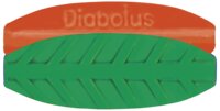 Kinetic Diabolus Inline 1,8 g - Green/orange