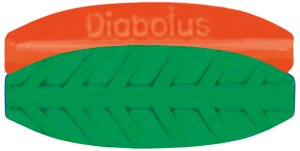 Kinetic Diabolus Inline 3,5 g - Green/orange