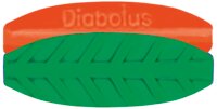 Kinetic Diabolus Inline 7 g - Green/orange