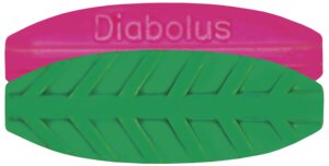 Kinetic Diabolus Inline 1,8 g - Green/pink