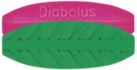 Kinetic Diabolus Inline 1,8 g - Green/pink