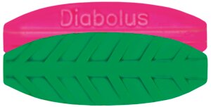 Kinetic Diabolus Inline 3,5 g - Green/pink