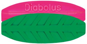 Kinetic Diabolus Inline 7 g - Green/pink