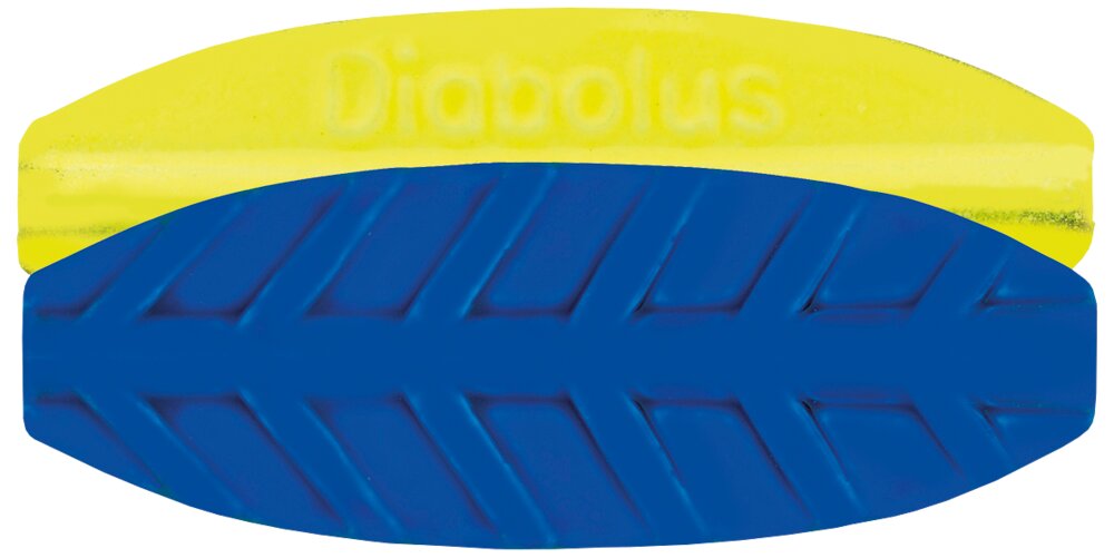 Kinetic Diabolus Inline 7 g - Blue/yellow