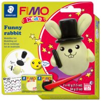 Staedtler FIMO kids Modellervoks kanin